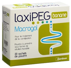 Laxipeg banane Pulver Beutel