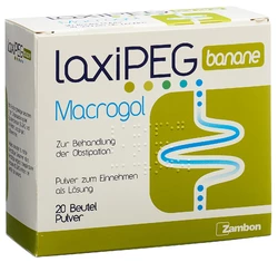 Laxipeg banane Pulver Beutel