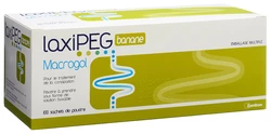 Laxipeg banane Pulver Beutel