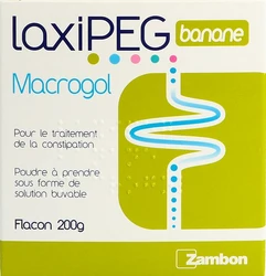 Laxipeg banane Pulver Dose