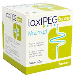 Laxipeg banane Pulver Dose