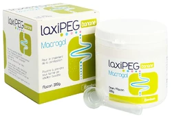 Laxipeg banane Pulver Dose