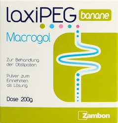 Laxipeg banane Pulver Dose