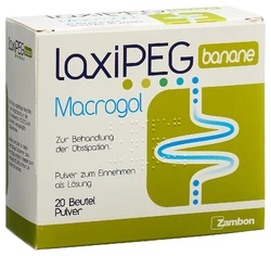 Laxipeg banane Pulver Beutel