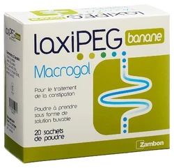 Laxipeg banane Pulver Beutel