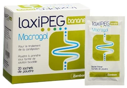 Laxipeg banane Pulver Beutel