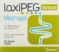 Laxipeg banane Pulver Beutel