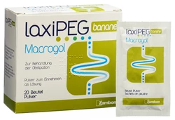 Laxipeg banane Pulver Beutel