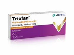 Triofan Hustenstiller Noscapin Tablette