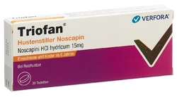 Triofan Hustenstiller Noscapin Tablette