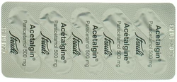 Acetalgin Tablette 500 mg