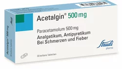 Acetalgin Tablette 500 mg