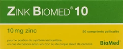 Zink Biomed 10 Filmtablette