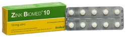 Zink Biomed 10 Filmtablette