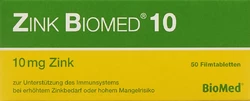 Zink Biomed 10 Filmtablette