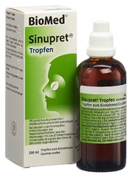 Sinupret Tropfen