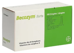 Becozym forte Dragée
