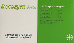 Becozym forte Dragée
