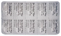 Ibu Sandoz Plus Filmtablette 200 mg/500 mg