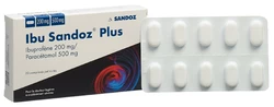 Ibu Sandoz Plus Filmtablette 200 mg/500 mg