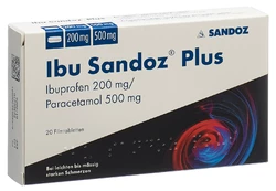 Ibu Sandoz Plus Filmtablette 200 mg/500 mg