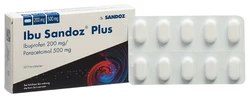 Ibu Sandoz Plus Filmtablette 200 mg/500 mg