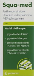 Squa-Med izinal Shampoo pH 5
