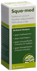 Squa-Med izinal Shampoo pH 5