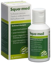 Squa-Med izinal Shampoo pH 5