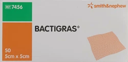 BACTIGRAS Gazeverband 5cmx5cm