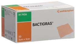 BACTIGRAS Gazeverband 5cmx5cm