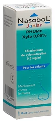 NasoboL SCHNUPFEN Junior Xylo 0.05 %