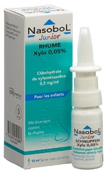 NasoboL SCHNUPFEN Junior Xylo 0.05 %