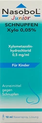 NasoboL SCHNUPFEN Junior Xylo 0.05 %