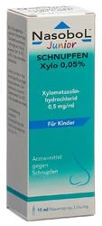 NasoboL SCHNUPFEN Junior Schnupfen Xylo 0.05 %