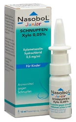 NasoboL SCHNUPFEN Junior Xylo 0.05 %