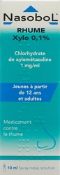 NasoboL SCHNUPFEN Xylo Nasenspray 0.1 %