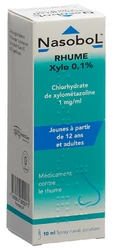 NasoboL SCHNUPFEN Xylo Nasenspray 0.1 %