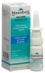 NasoboL SCHNUPFEN Xylo Nasenspray 0.1 %