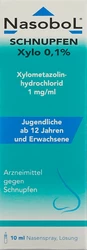 NasoboL SCHNUPFEN Xylo Nasenspray 0.1 %