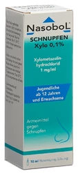 NasoboL SCHNUPFEN Xylo Nasenspray 0.1 %