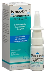 NasoboL SCHNUPFEN Xylo Nasenspray 0.1 %