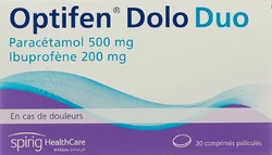 Optifen Dolo Duo Filmtablette 500 mg/200 mg