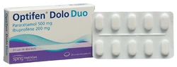 Optifen Dolo Duo Filmtablette 500 mg/200 mg