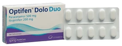 Optifen Dolo Duo Filmtablette 500 mg/200 mg