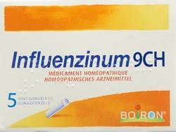 Boiron Influenzinum Globuli 9 C 2023/2024