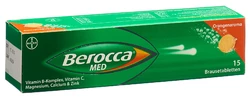 Berocca MED Brausetablette Orangenaroma