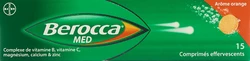 Berocca MED Brausetablette Orangenaroma