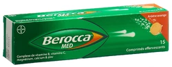 Berocca MED Brausetablette Orangenaroma