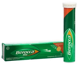 Berocca MED Brausetablette Orangenaroma